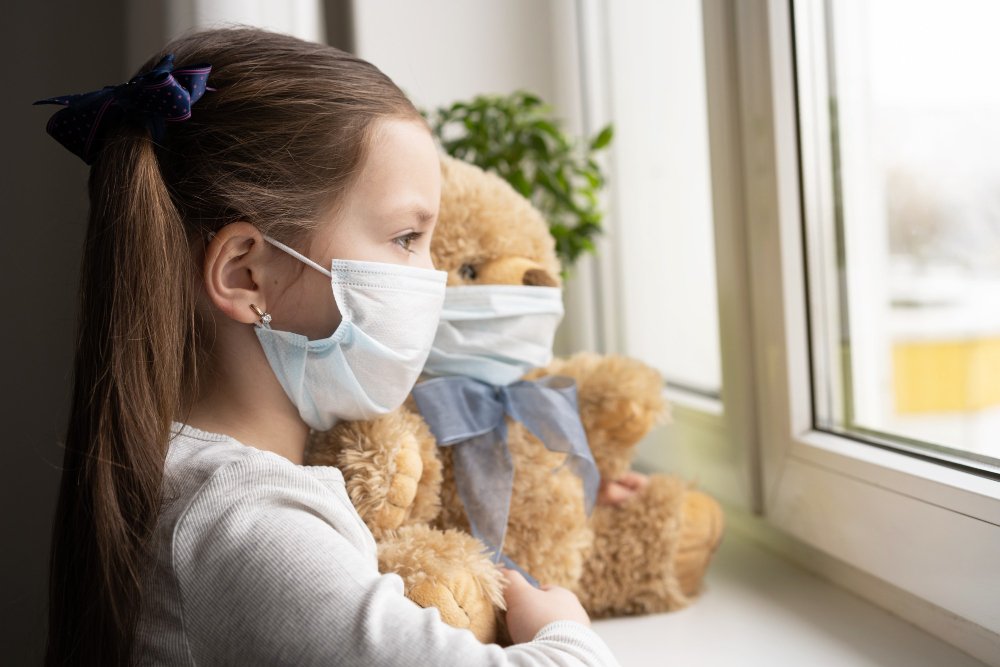 Covid-19 em crianças