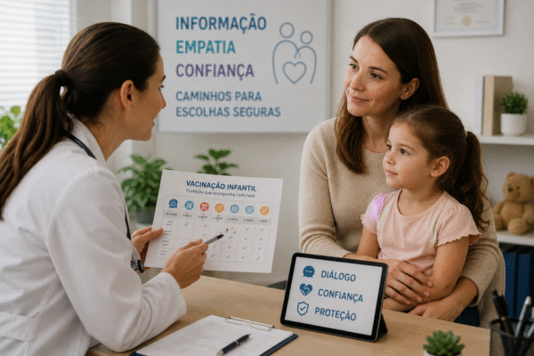 Hesitação vacinal infantil