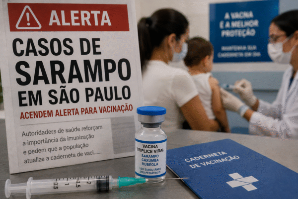sarampo em São Paulo